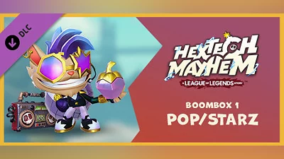 Hextech Mayhem: A League of Legends Story  - BOOMBOX 1: POP/STARZ