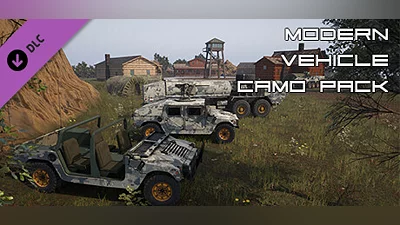 Cepheus Protocol - Support Pack Vehicle Camo Modern Collection