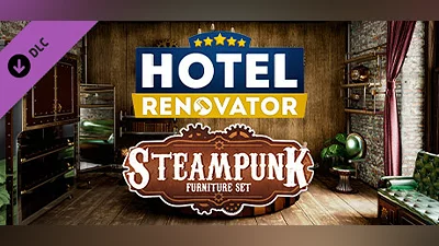 Hotel Renovator - Steampunk Furniture Set