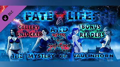 Fate and Life: The Mystery of Vaulinhorn - Bonus Renders + Gallery Unlocker + Bypass Love/Corruption Requirement