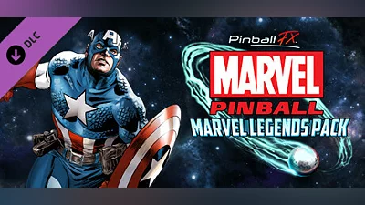 Pinball FX - Marvel Pinball:  Marvel Legends Pack