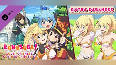 KonoSuba: God's Blessing on this Wonderful World! Love For These Clothes Of Desire! - Darkness Special Swimsuit DLC