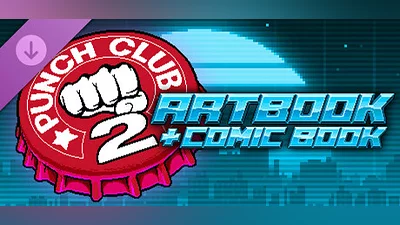 Punch Club 2: Fast Forward - Artbook and Comic Book