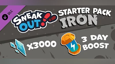 Sneak Out - Starter Pack Iron
