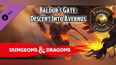 Fantasy Grounds - D&D Baldur's Gate: Descent Into Avernus