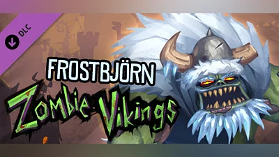 Zombie Vikings - Frostbjörn Character