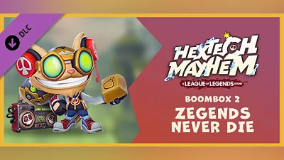 Hextech Mayhem: A League of Legends Story  - BOOMBOX 2: ZEGENDS NEVER DIE