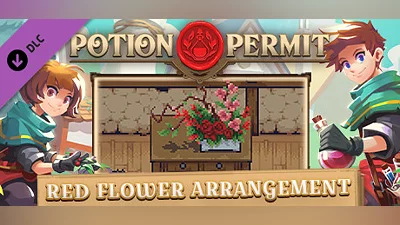 Potion Permit - Red Flower Arrangement