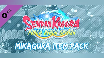 SENRAN KAGURA Peach Beach Splash - Mikagura Item Pack