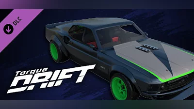 Torque Drift - Vaughn Gittin Jr 1969 Mustang Driver Car