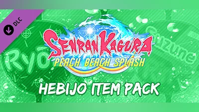SENRAN KAGURA Peach Beach Splash - Hebijo Item Pack