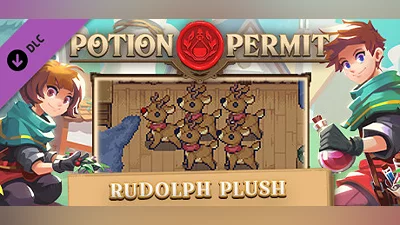 Potion Permit - Rudolph Plush