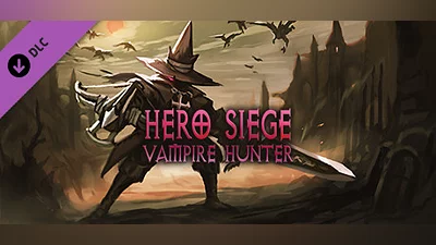 Hero Siege - Vampire Hunter (Skin)