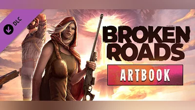 Broken Roads Artbook