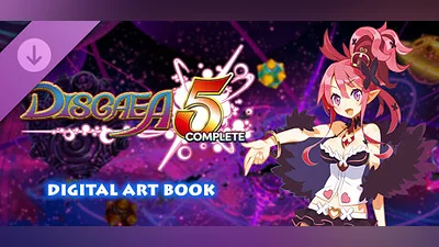 Disgaea 5 Complete - Digital Art Book