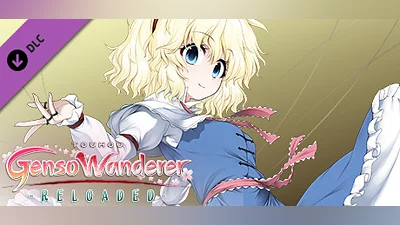 Player character "Alice Margatroid" (Touhou Genso Wanderer -Reloaded-)
