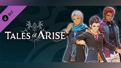 Tales of Arise - School Life Triple Pack (Male)