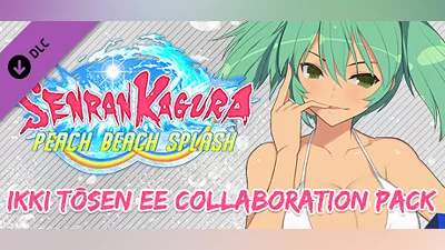 SENRAN KAGURA Peach Beach Splash - Ikki Tōsen EE Collaboration Pack