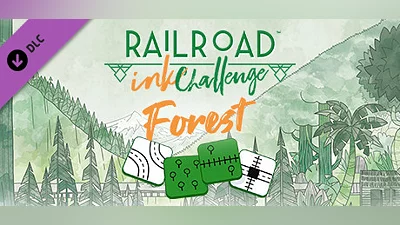 Railroad Ink Challenge – Forest