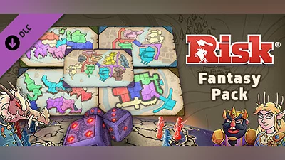 RISK: Global Domination - Fantasy Map Pack