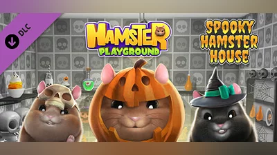 Hamster Playground - Spooky Hamster House DLC