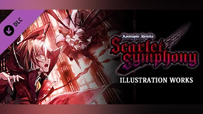 Koumajou Remilia Scarlet Symphony Illustration Works 【Reprint】