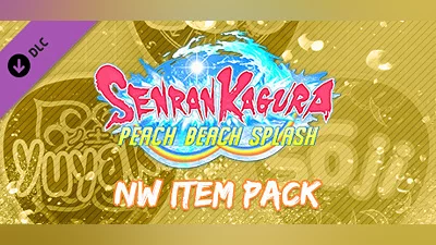 SENRAN KAGURA Peach Beach Splash - NW Item Pack