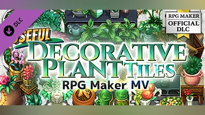 RPG Maker MV - Useful Decorative Plant Tiles