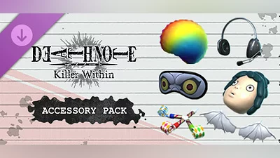 DEATH NOTE Killer Within - Accessory Pack