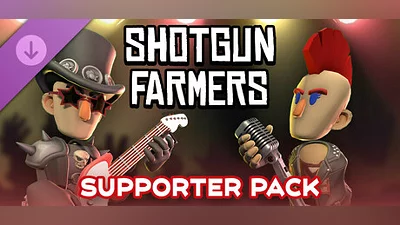 Shotgun Farmers: Supporter Pack