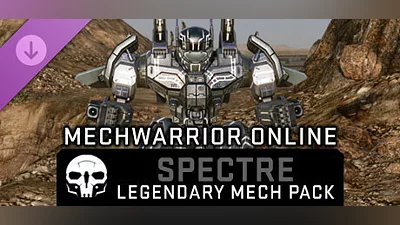 MechWarrior Online  - Spectre Legendary Mech Pack