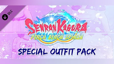 SENRAN KAGURA Peach Beach Splash - Special Outfit Pack