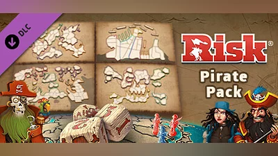RISK: Global Domination - Pirate Map Pack
