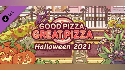 Good Pizza, Great Pizza - Halloween 2021 Garden Set