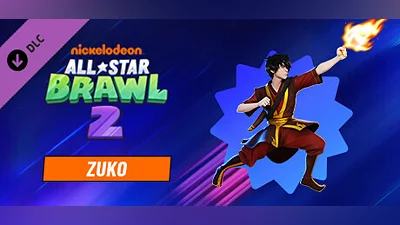 Nickelodeon All-Star Brawl 2 Zuko Brawl Pack