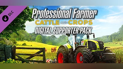 Professional Farmer: Cattle and Crops - Digital Supporter Pack