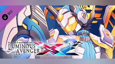 Gunvolt Chronicles: Luminous Avenger iX 2 - Special DLC boss "Jason Frudnick" from "Blaster Master Zero 3"