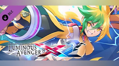 Gunvolt Chronicles: Luminous Avenger iX 2 - Special DLC boss "Yang Yumo" from "Dusk Diver 2"