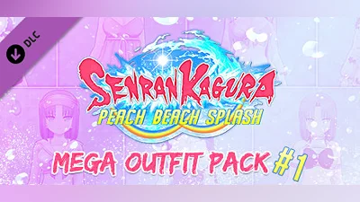 SENRAN KAGURA Peach Beach Splash - Mega Outfit Pack 1
