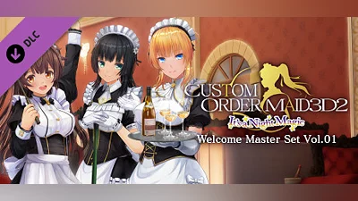 CUSTOM ORDER MAID 3D2 It's a Night Magic "Welcome Master Set Vol.01"
