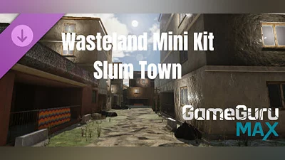 GameGuru MAX - Slum Town