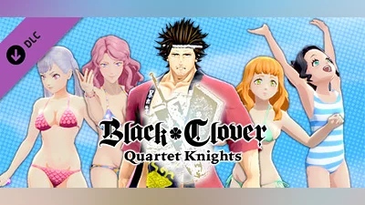 BLACK CLOVER: QUARTET KNIGHTS Summer Outfit Set