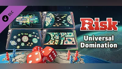RISK: Global Domination - Universal Domination Map Pack