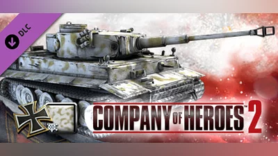 COH 2 - German Skin: (H) Stalingrad Winter Pattern