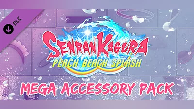 SENRAN KAGURA Peach Beach Splash - Mega Accessory Pack