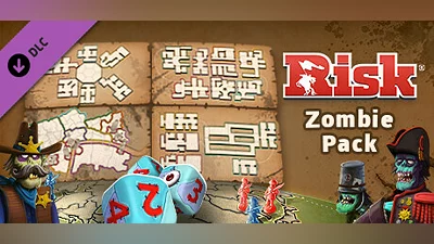 RISK: Global Domination - Zombie Map Pack