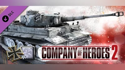 COH 2 - German Skin: (H) Winter Ambush Pattern