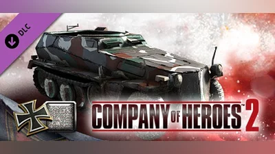 COH 2 - German Skin: (L) Four Color Disruptive Pattern
