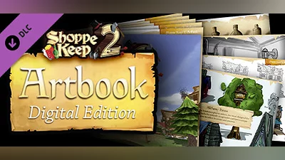 Shoppe Keep 2 - Digital Art Book