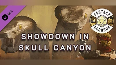 Fantasy Grounds - Fallout RPG: Showdown in Skull Canyon